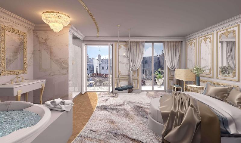 Paris J'Adore Hotel & Spa - Oda