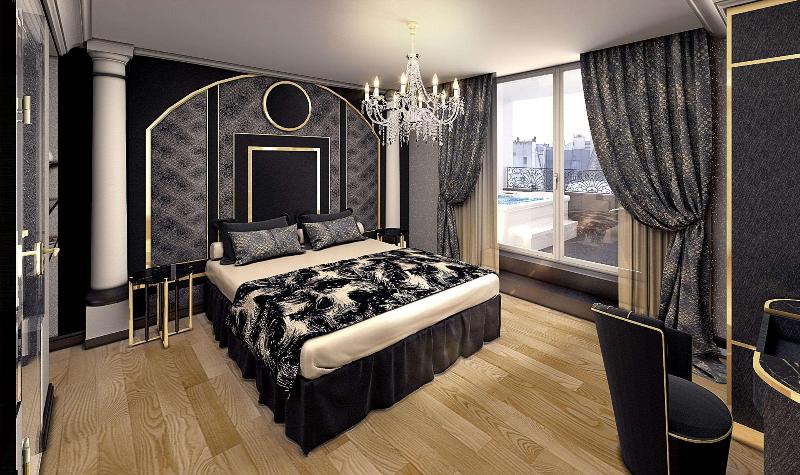 Paris J'Adore Hotel & Spa - Oda