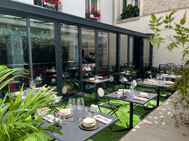 Paris J'Adore Hotel & Spa - Restoran