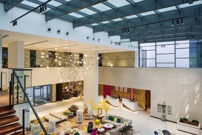 Millennium Al Barsha - Lobi