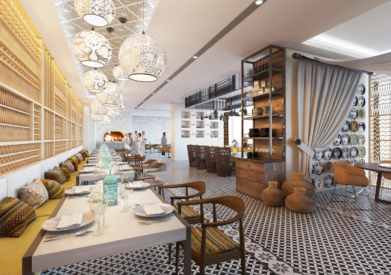Millennium Al Barsha - Restoran