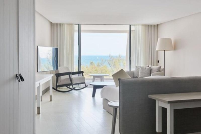 Hôtel Plage Palace - Oda