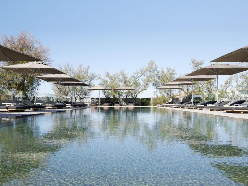 Hôtel Plage Palace - Havuz
