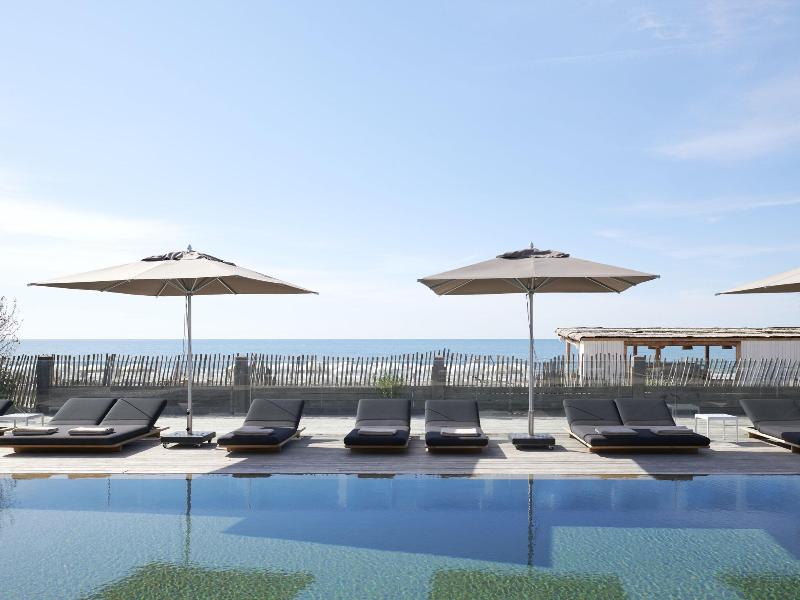 Hôtel Plage Palace - Havuz