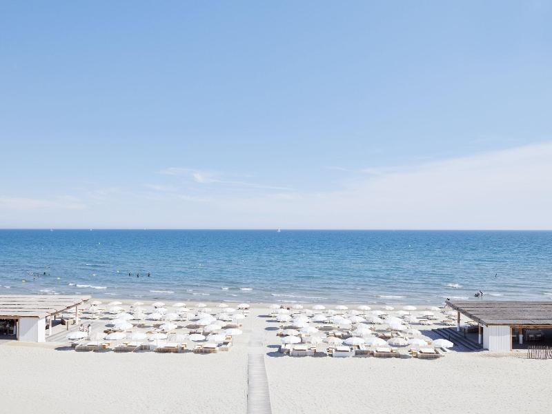 Hôtel Plage Palace - Plaj