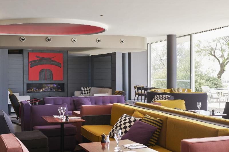 Hôtel Plage Palace - Restoran