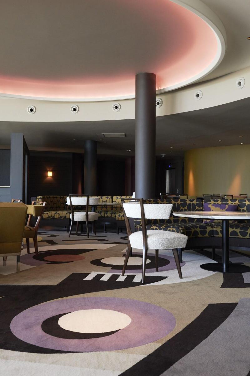 Hôtel Plage Palace - Restoran