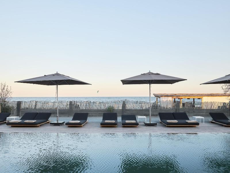 Hôtel Plage Palace - Restoran