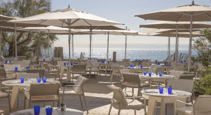 Hôtel Plage Palace - Restoran