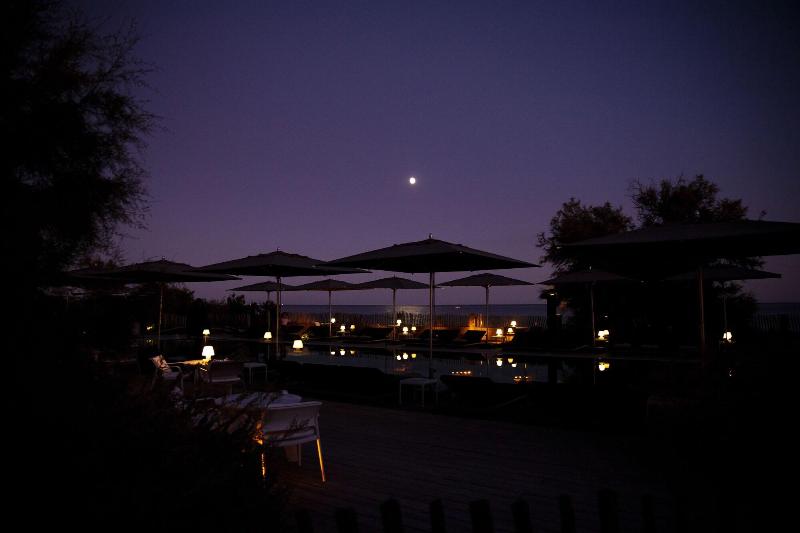 Hôtel Plage Palace - Teras