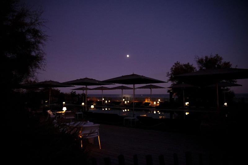 Hôtel Plage Palace - Teras