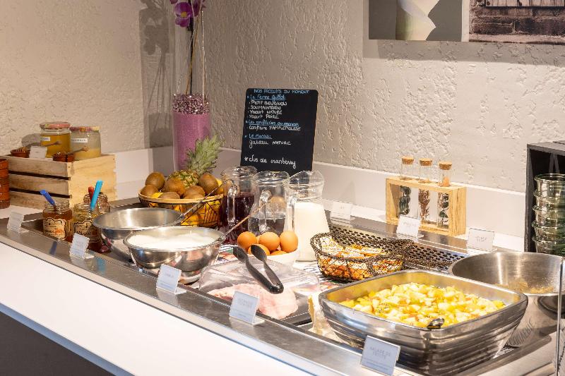 Kyriad Direct Auxerre - Appoigny - Restoran