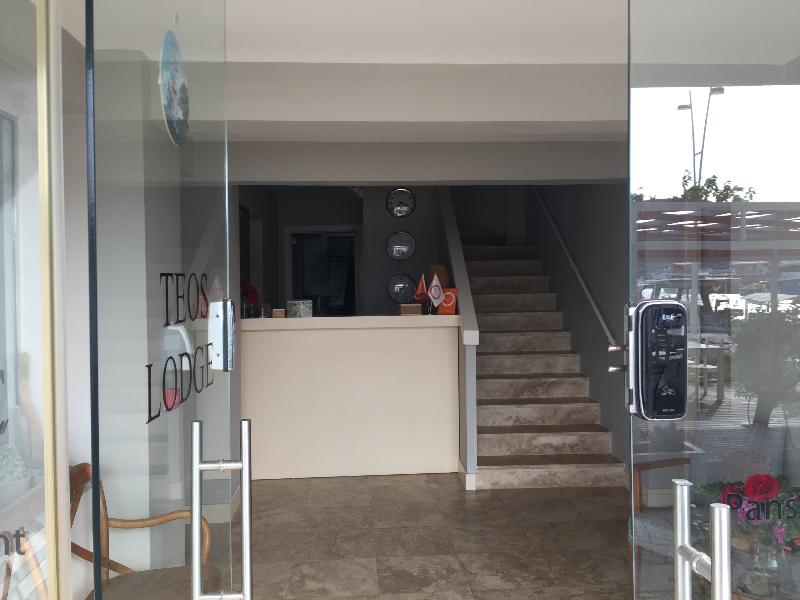 Teos Lodge Pansiyon & Restaurant - Lobi