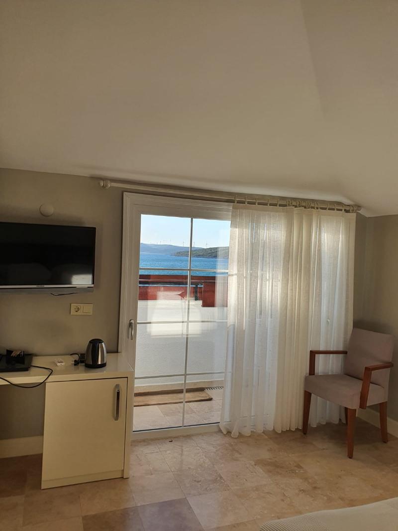 Teos Lodge Pansiyon & Restaurant - Oda