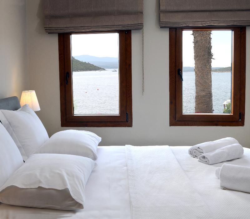Teos Lodge Pansiyon & Restaurant - Oda