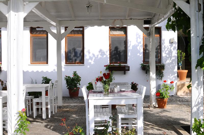 Teos Lodge Pansiyon & Restaurant - Restoran