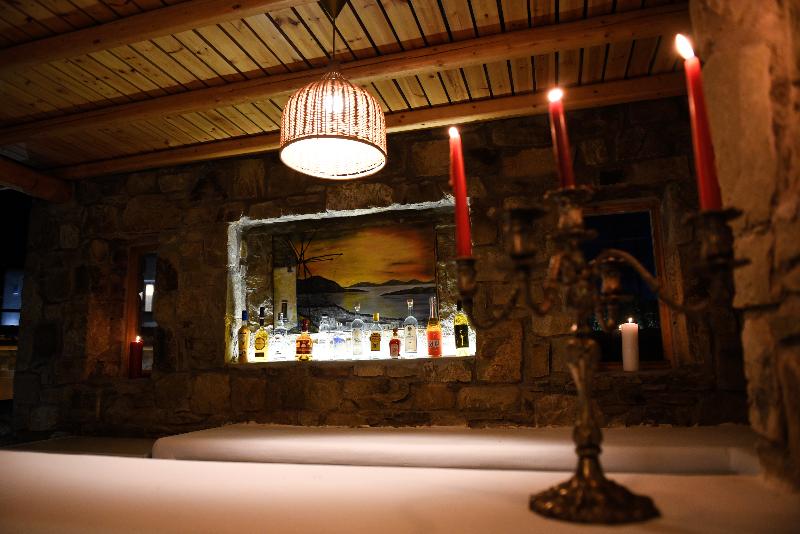 Myconian Crown Suites by Mr and Mrs White - Bar