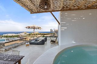 Myconian Crown Suites by Mr and Mrs White fotoÄŸrafÄ±