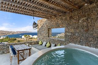 Myconian Crown Suites by Mr and Mrs White fotoÄŸrafÄ±
