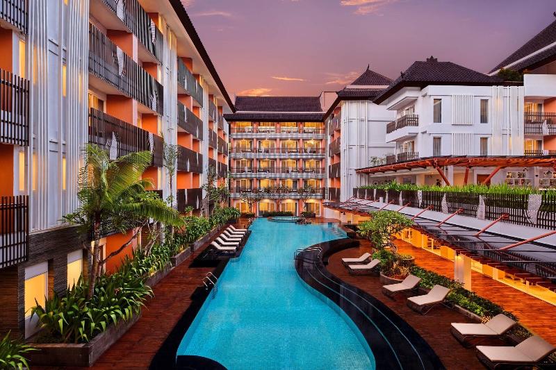 Fairfield By Marriott Bali Kuta Sunset Road - Havuz