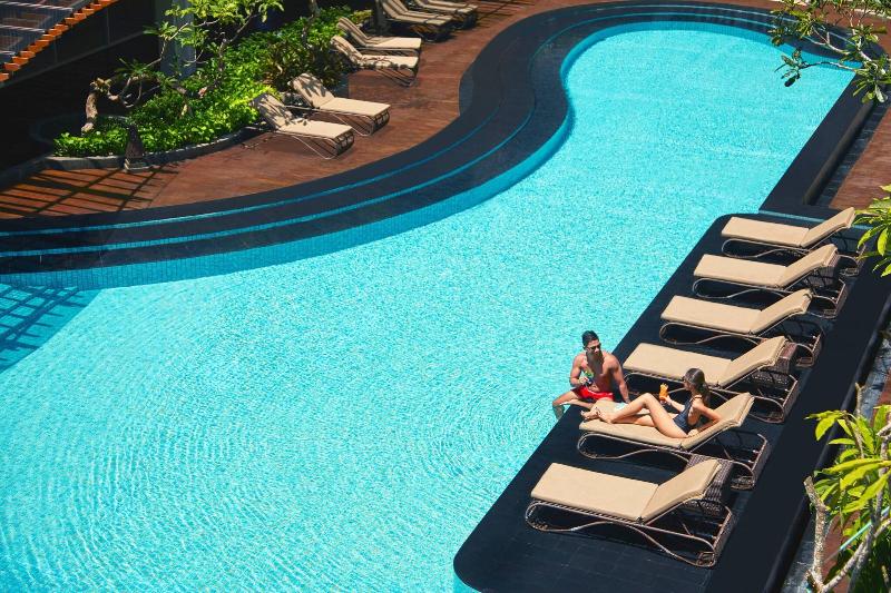 Fairfield By Marriott Bali Kuta Sunset Road - Havuz