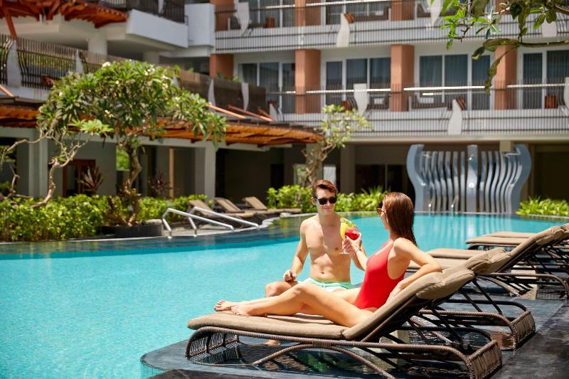 Fairfield By Marriott Bali Kuta Sunset Road - Havuz