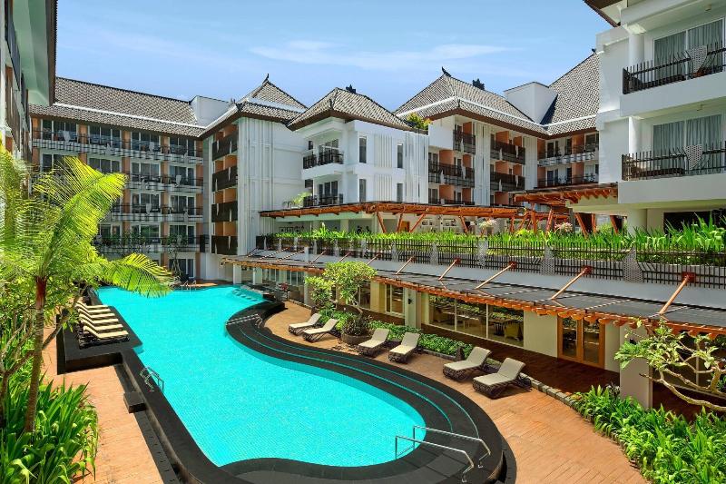 Fairfield By Marriott Bali Kuta Sunset Road - Havuz