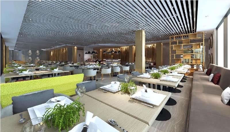 Fairfield By Marriott Bali Kuta Sunset Road - Restoran