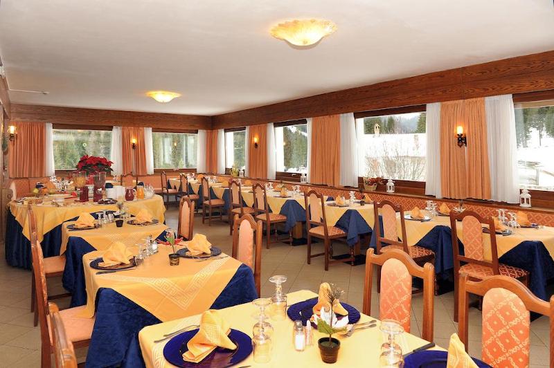 Bucaneve - Restoran
