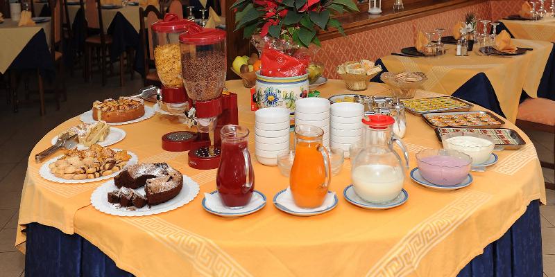 Bucaneve - Restoran