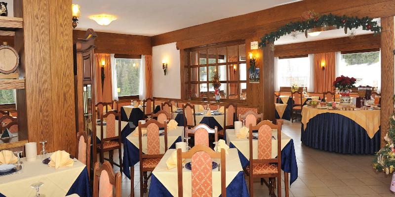 Bucaneve - Restoran