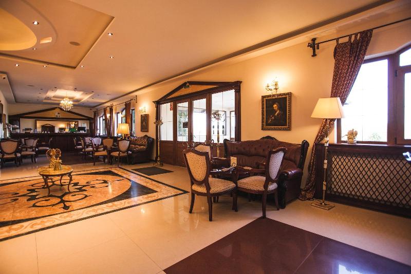 Q Resort and Spa Sacele - Lobi