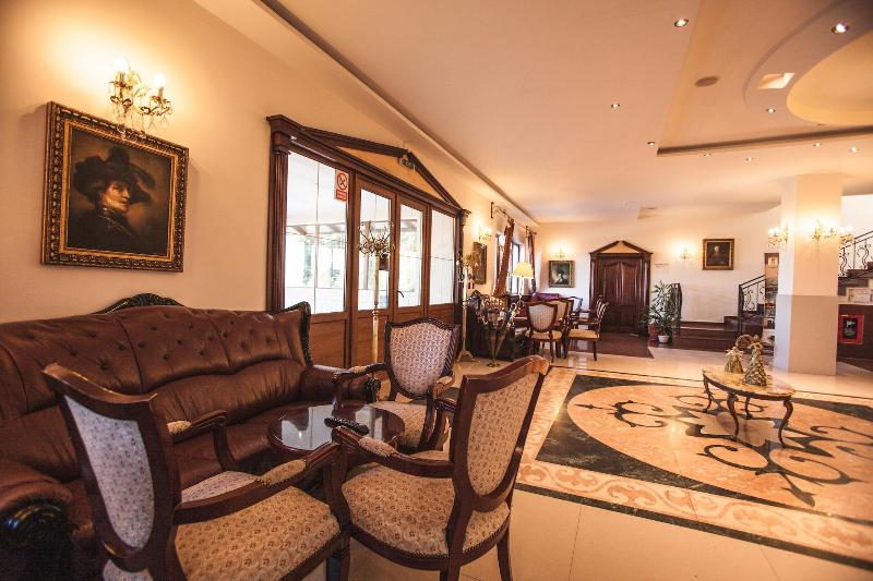 Q Resort and Spa Sacele - Lobi