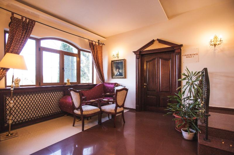 Q Resort and Spa Sacele - Lobi