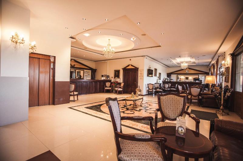 Q Resort and Spa Sacele - Lobi