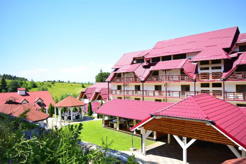 Q Resort and Spa Sacele - Teras