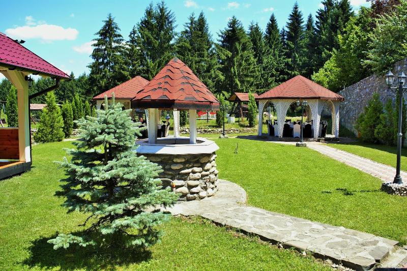 Q Resort and Spa Sacele - Teras