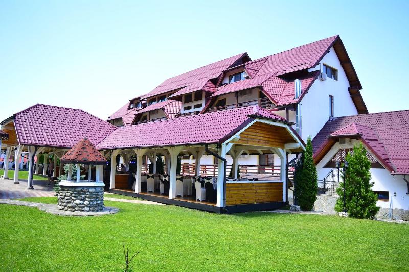 Q Resort and Spa Sacele - Teras