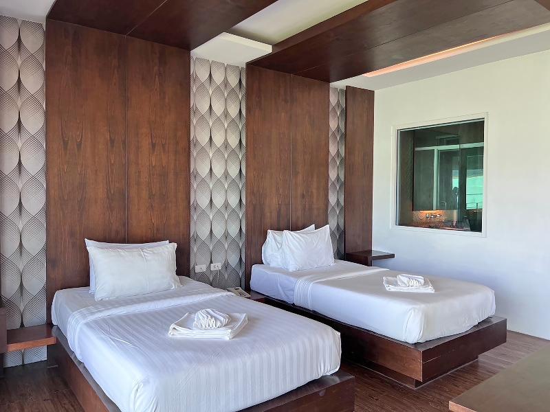 Phi Phi Cliff Beach Resort (SHA+) - Oda