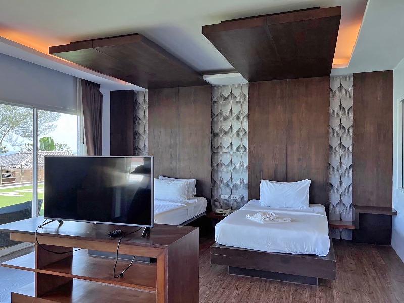 Phi Phi Cliff Beach Resort (SHA+) - Oda