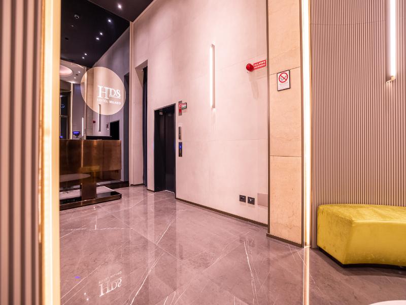 Hd8 Hotel Milano - Lobi