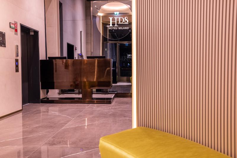 Hd8 Hotel Milano - Genel
