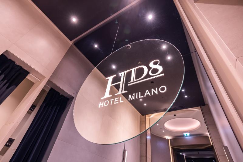 Hd8 Hotel Milano - Genel