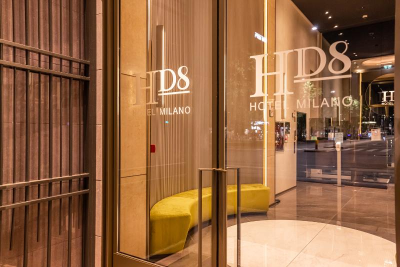 Hd8 Hotel Milano - Genel