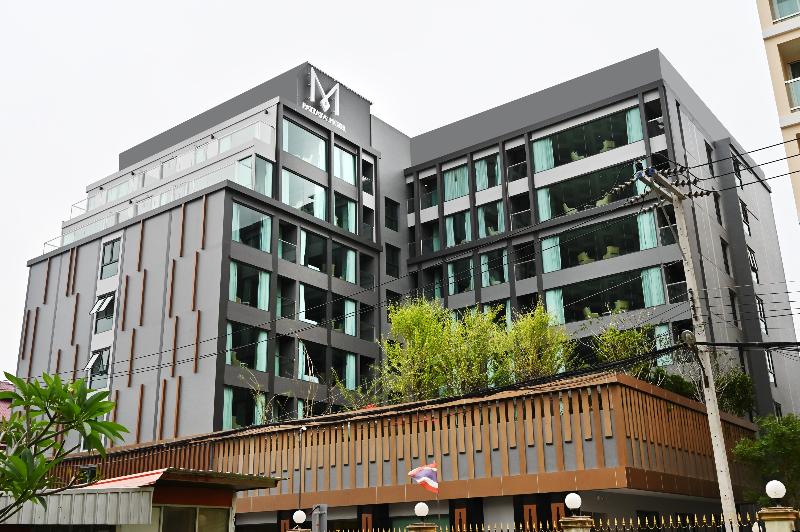 M Pattaya Hotel - Genel