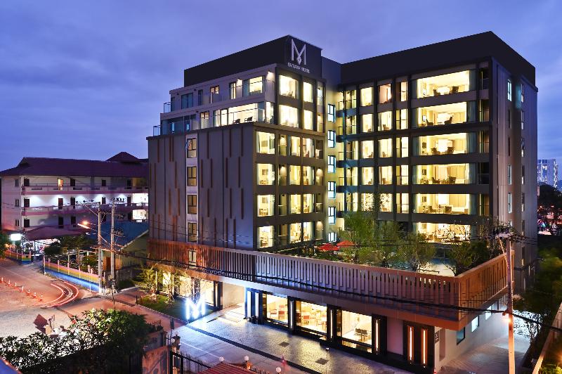 M Pattaya Hotel - Genel