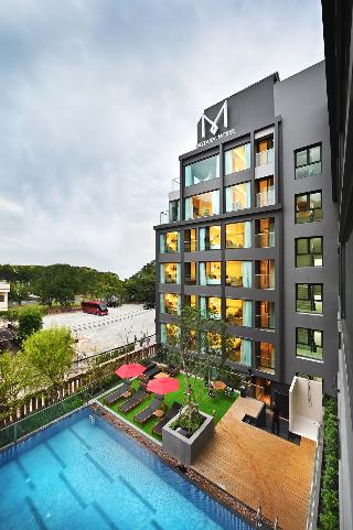 M Pattaya Hotel fotoÄŸrafÄ±