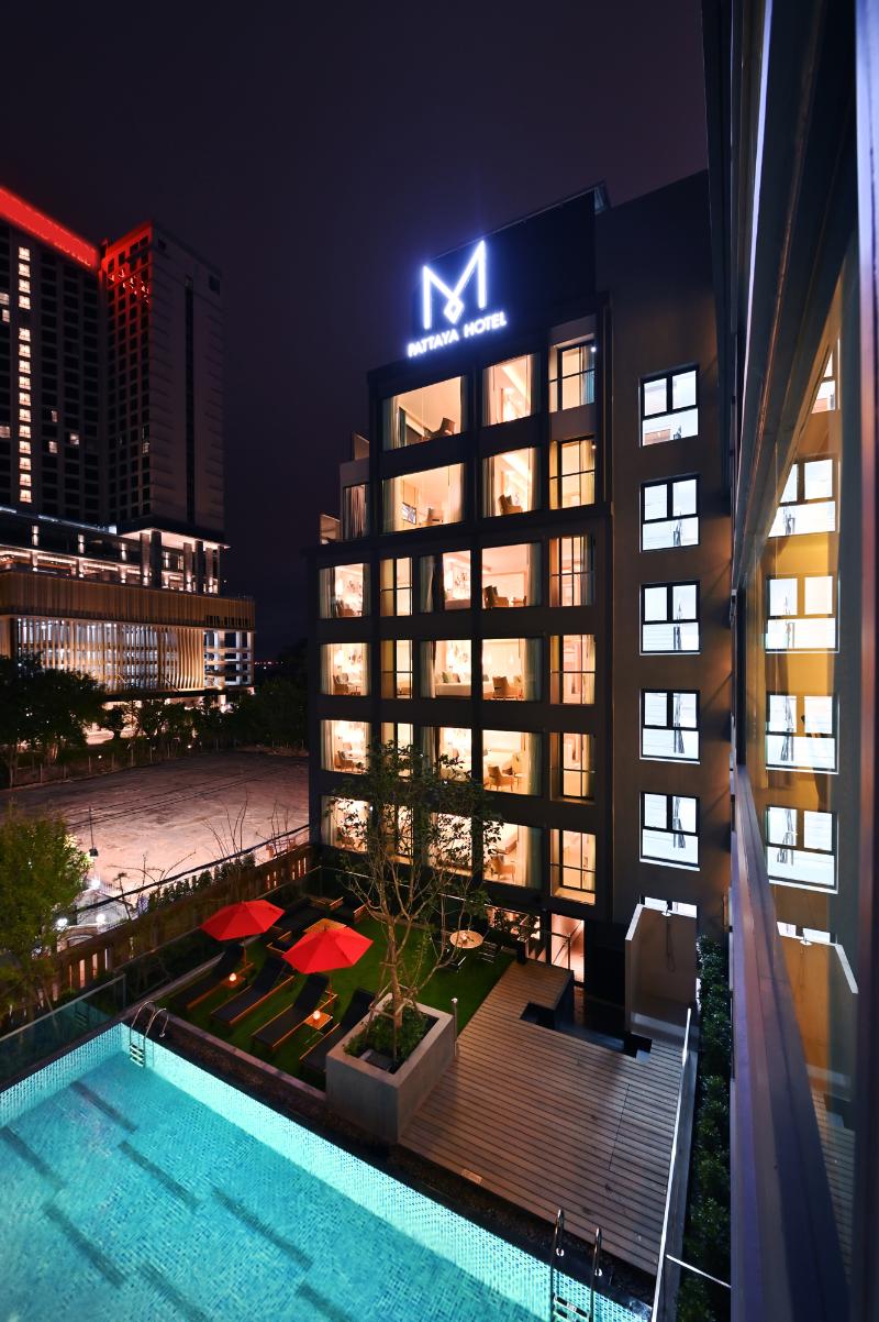 M Pattaya Hotel - Genel
