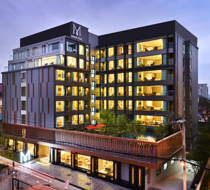 M Pattaya Hotel - Genel