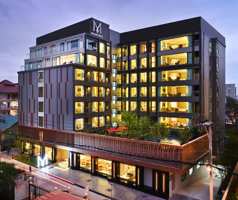 M Pattaya Hotel - Genel